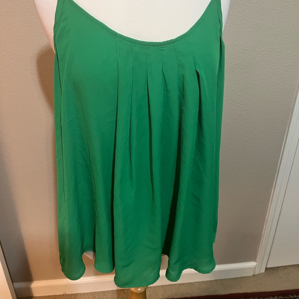 Torrid emerald green cami tank NWT